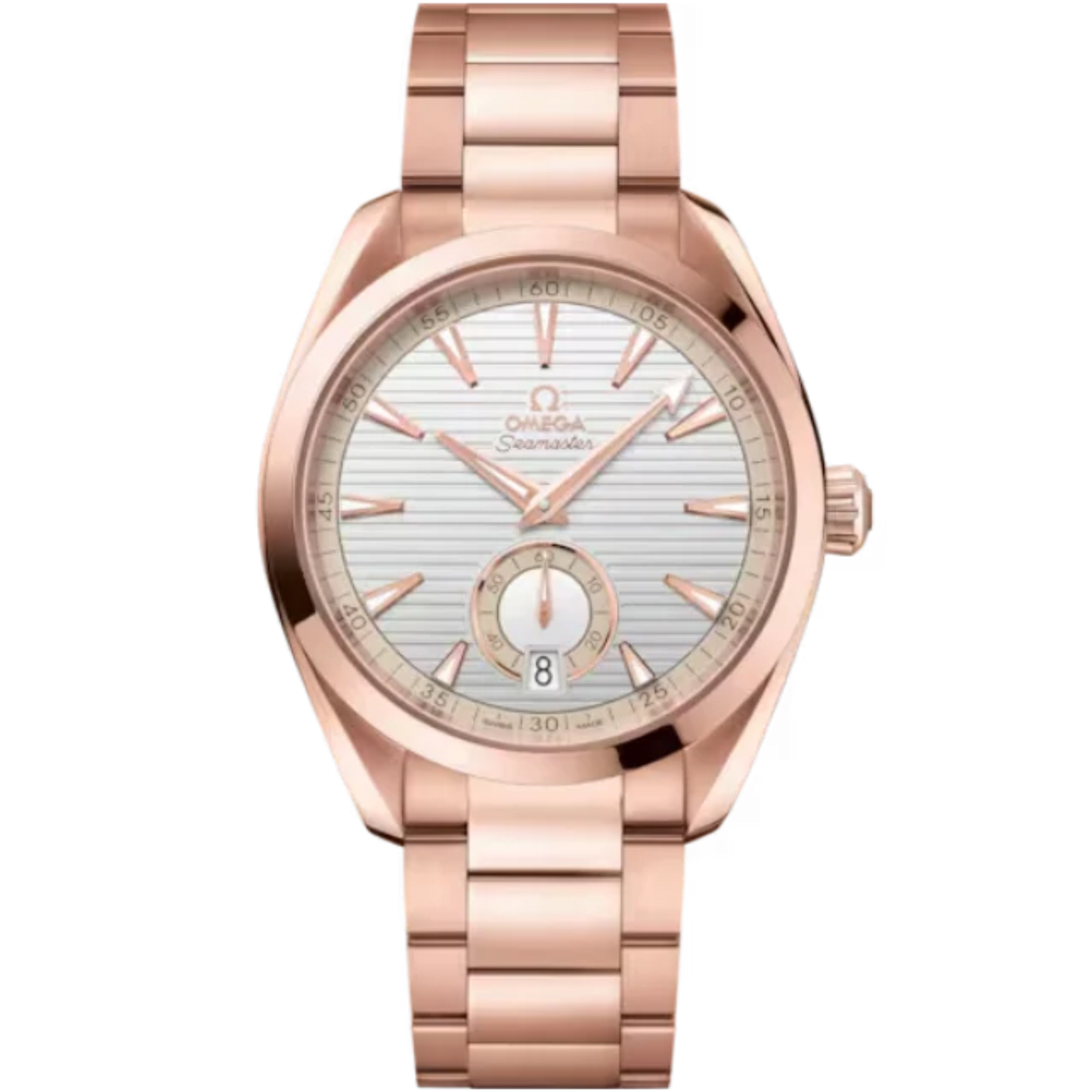 SEAMASTER AQUA TERRA 150M 41 MM SEDNA™ GOLD WITH SILVER DIAL