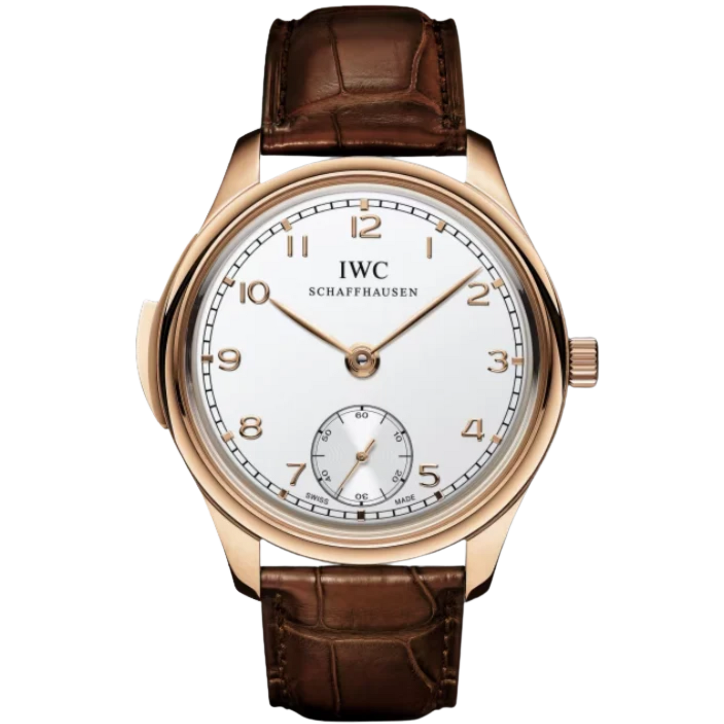 PORTUGIESER MINUTE REPEATER 44 MM GOLD WITH WHITE DIAL