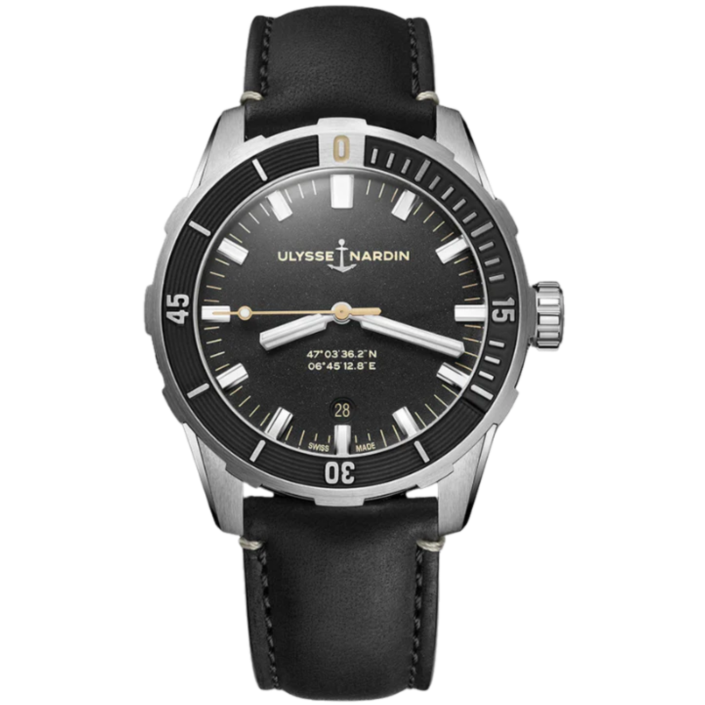 DIVER 42 MM STAINLESS STEEL WITH BLACK DIAL