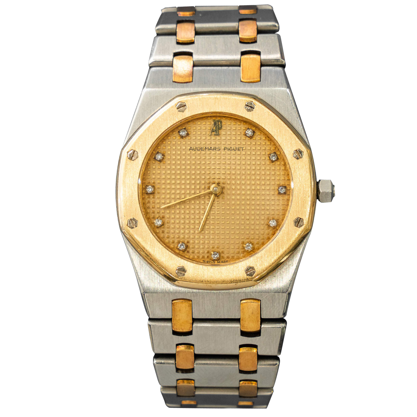 Audemars Piguet Royal Oak Champagne Ref. 56303SA 33MM Two Tone Diamond Dial