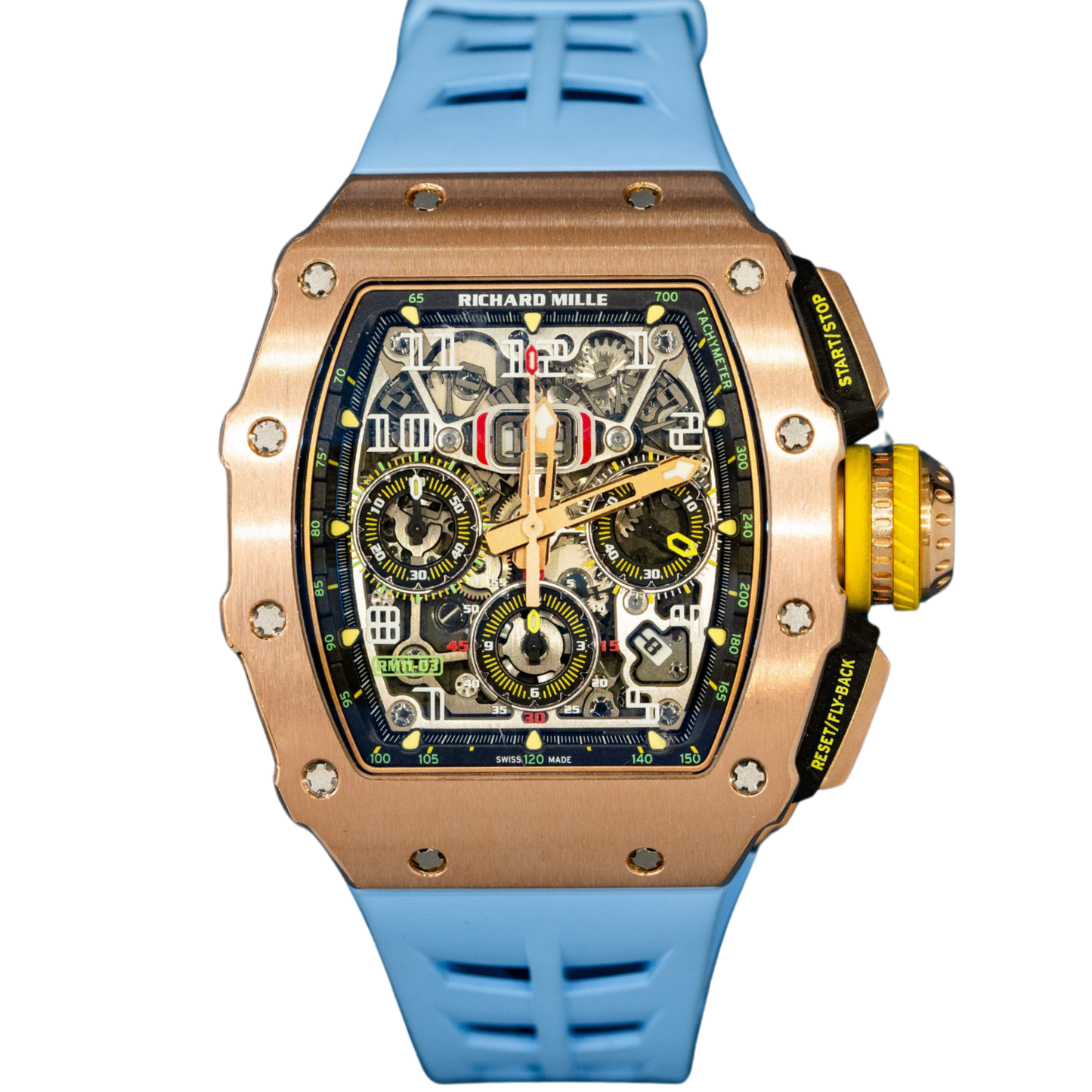 Richard Mille RM11-03 Full Rose Gold