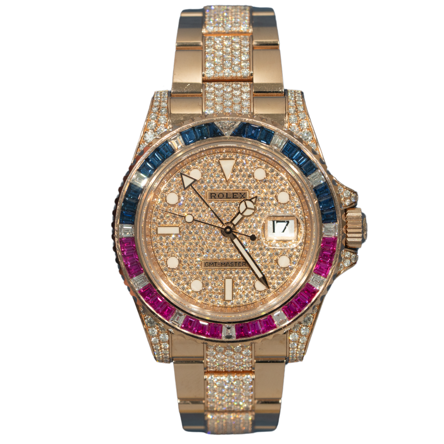 Rolex GMT Ref. 126755SARU Full Factory Setting