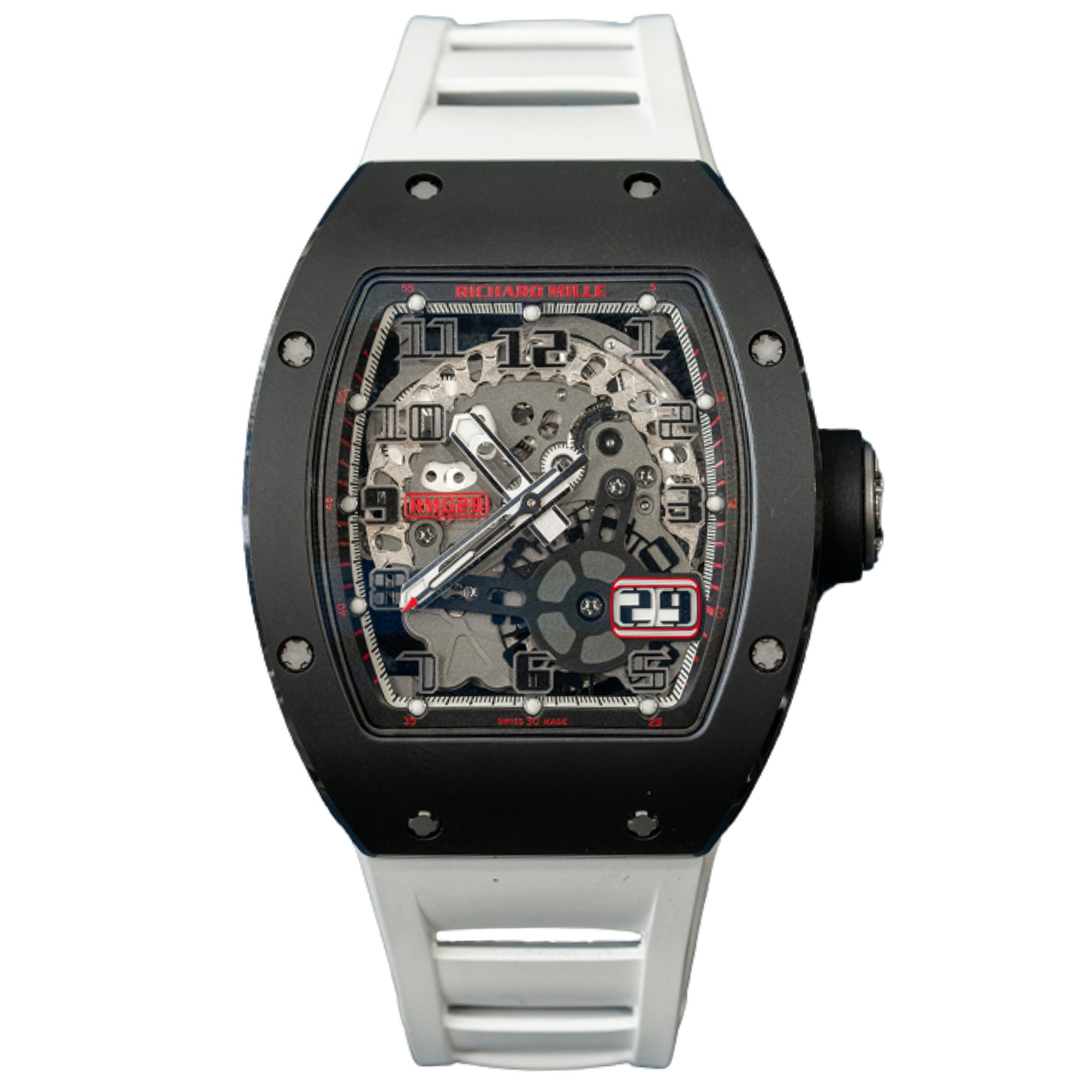 Richard Mille RM029 “Japan Edition” Black TZP Ceramic (LTD 30 Richard Mille RM029 “Japan Edition” Black TZP Ceramic (LTD 30