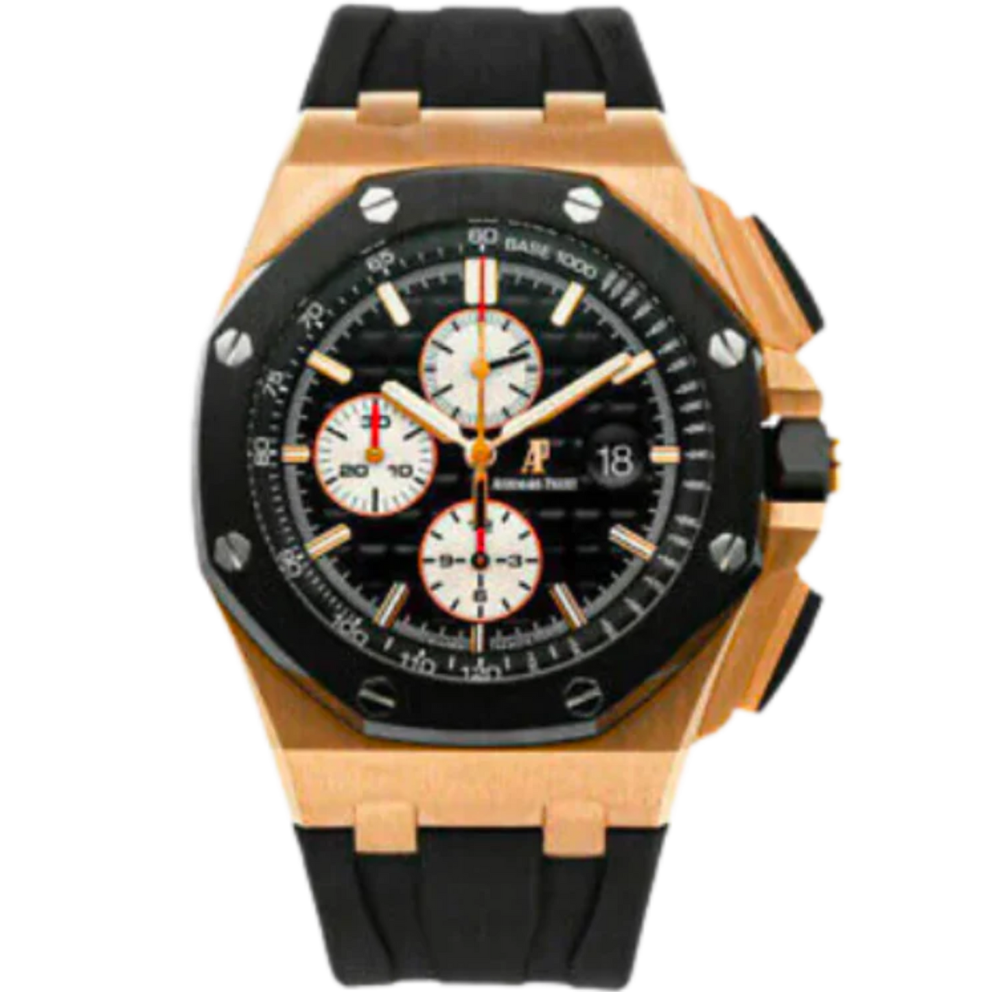 Audemars Piguet 43MM Royal Oak Offshore, Rose Gold