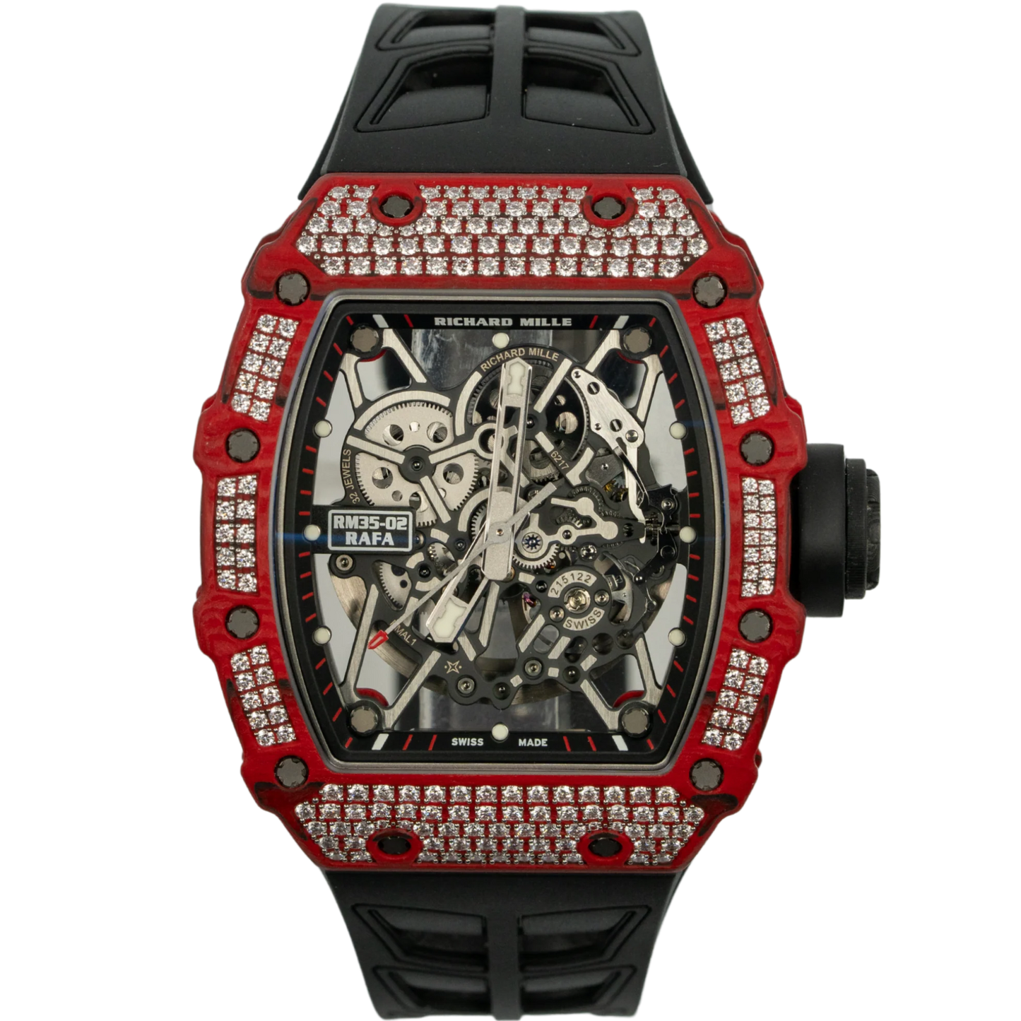 Richard Mille RM 35-02 Red NTPT Factory Med Setting