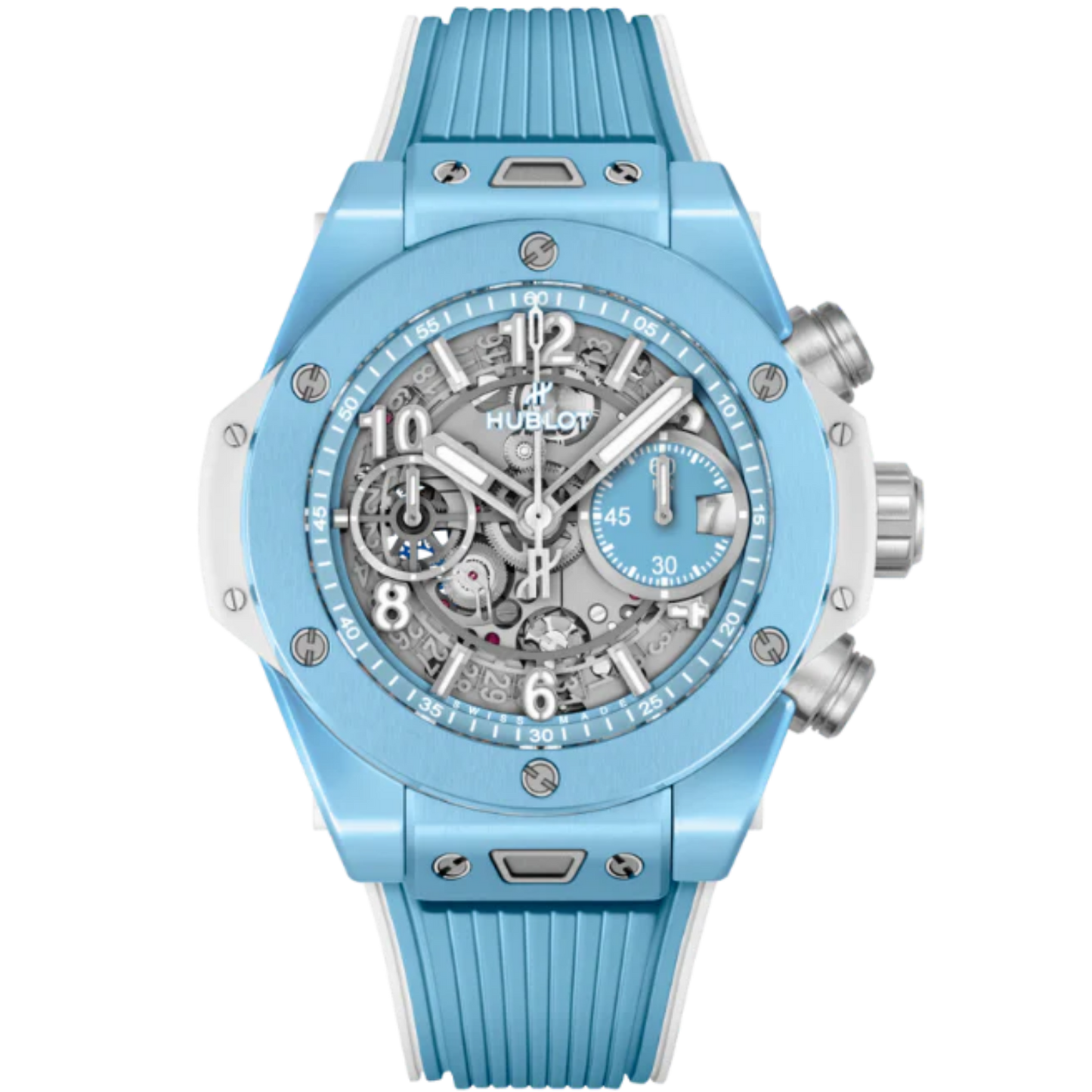 Big Bang 42mm UNICO SKY BLUE