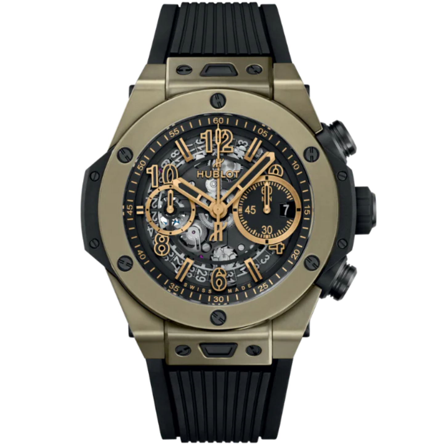 Big Bang 44mm UNICO FULL MAGIC GOLD