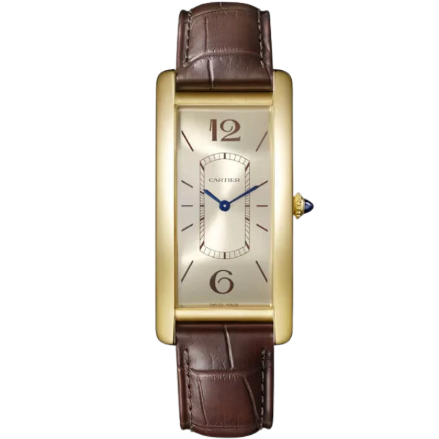 TANK 46 mm CINTRÉE WATCH YELLOW GOLD