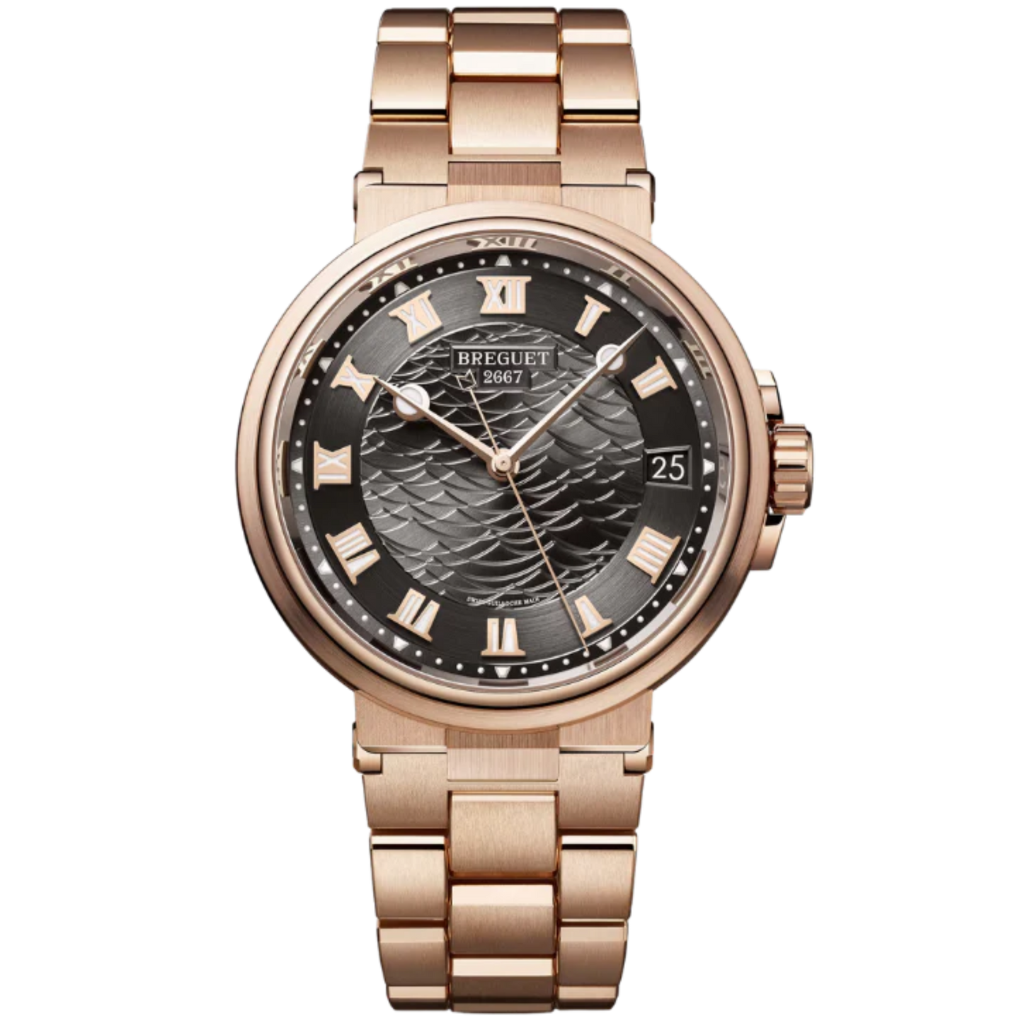 MARINE 5517 40 ROSE GOLD WITH SLATE GREY DIAL