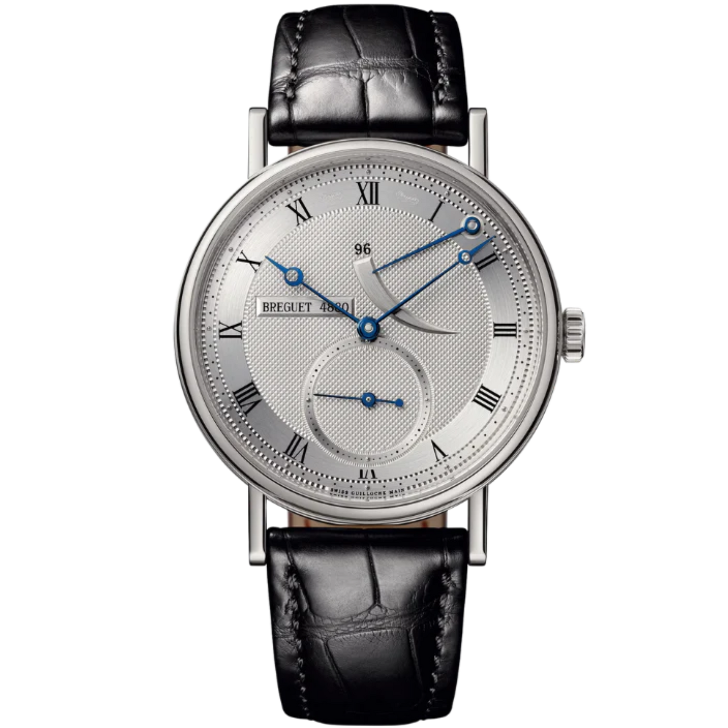 CLASSIQUE 5277 38 MM WHITE GOLD WITH SILVER