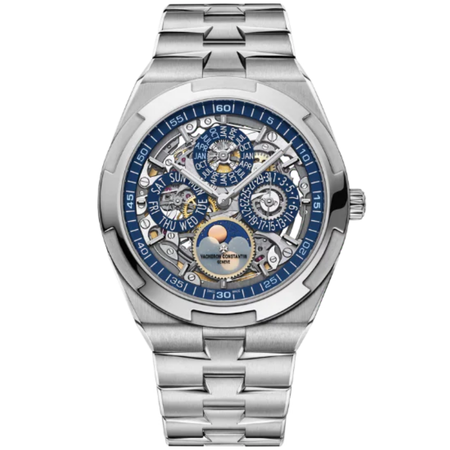 OVERSEAS PERPETUAL CALENDAR ULTRA-THIN SKELETON 41 MM 18K WHITE GOLD