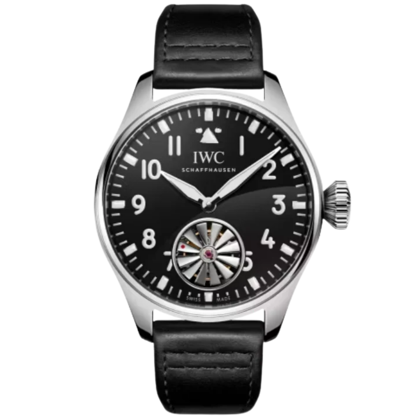 BIG PILOT’S WATCH TOURBILLON MARKUS BUHLER 43 MM PLATINUM WITH BLACK DIAL