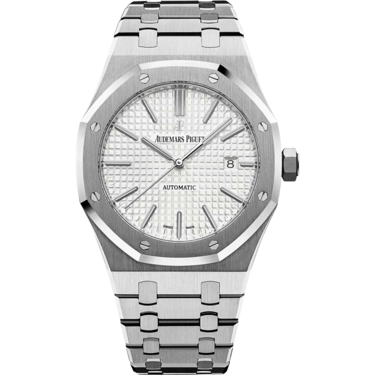 Audemars Piguet Royal Oak Ref. 15400ST.OO.1220ST.02 41MM Stainless Steel White Dial