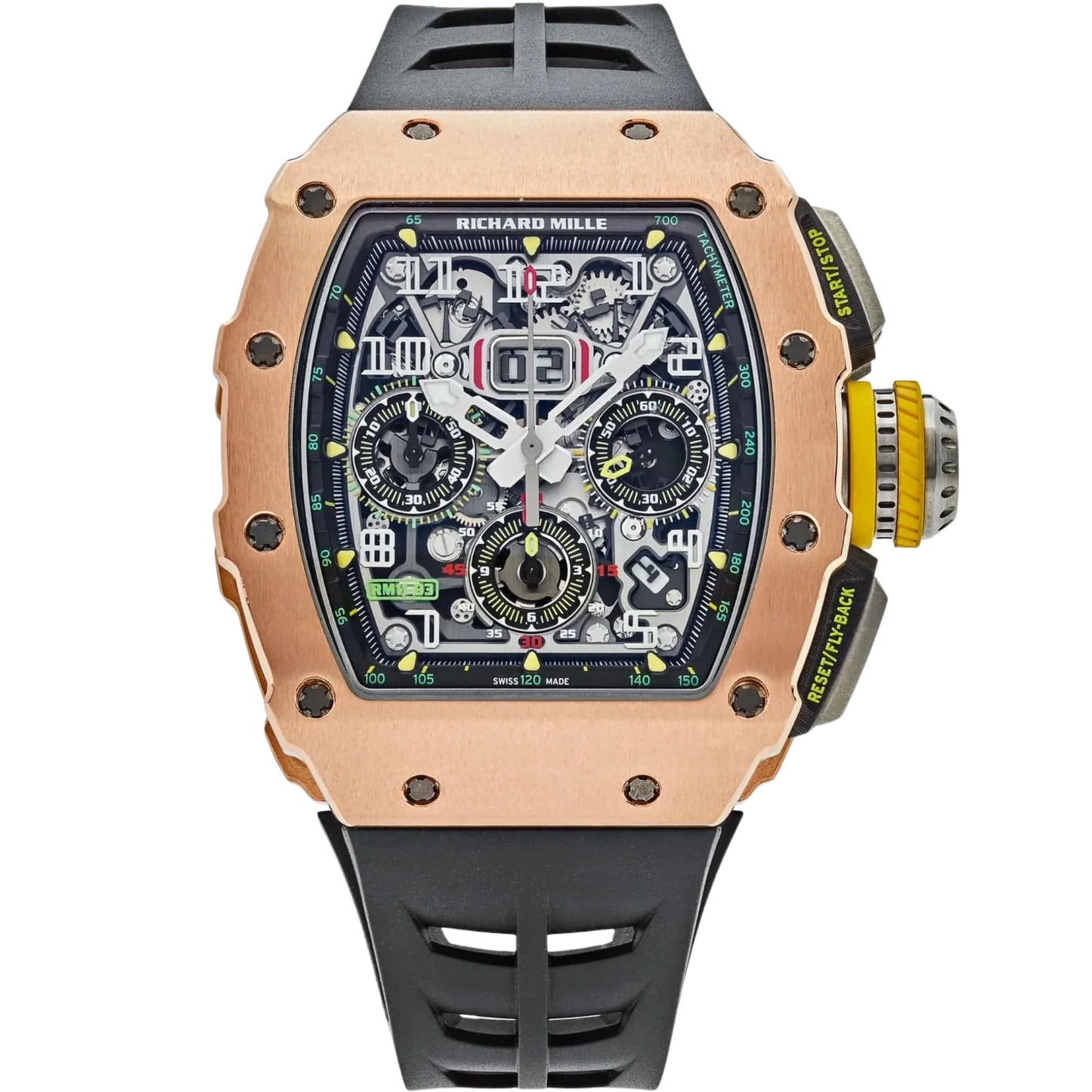 Richard Mille RM11-03 Rose Gold/Titanium Chronograph