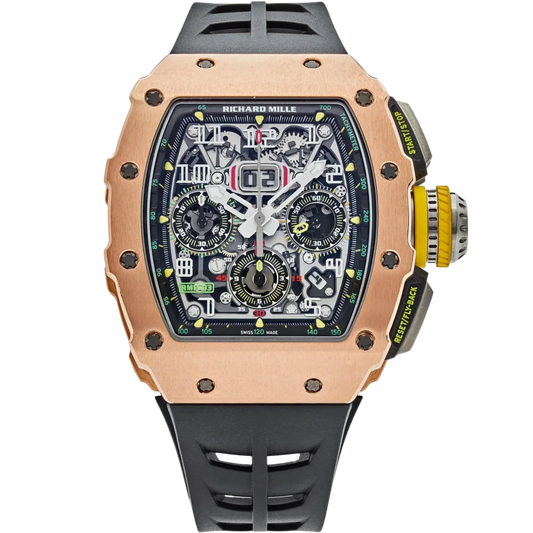 Richard Mille RM11-03 Rose Gold/Titanium Chronograph