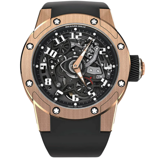 Richard Mille RM63-01 Rose Gold Dizzy Hands