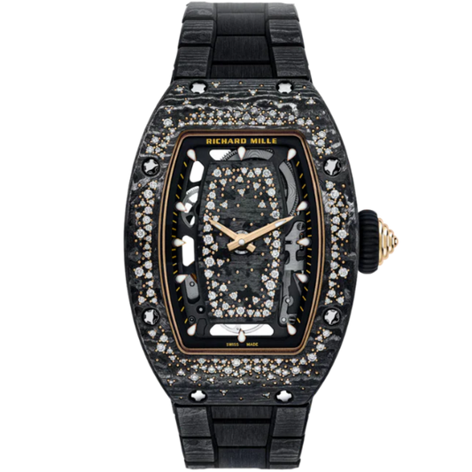 RM07 Starry Night NTPT Case Factory Diamonds NTPT Bracelet
