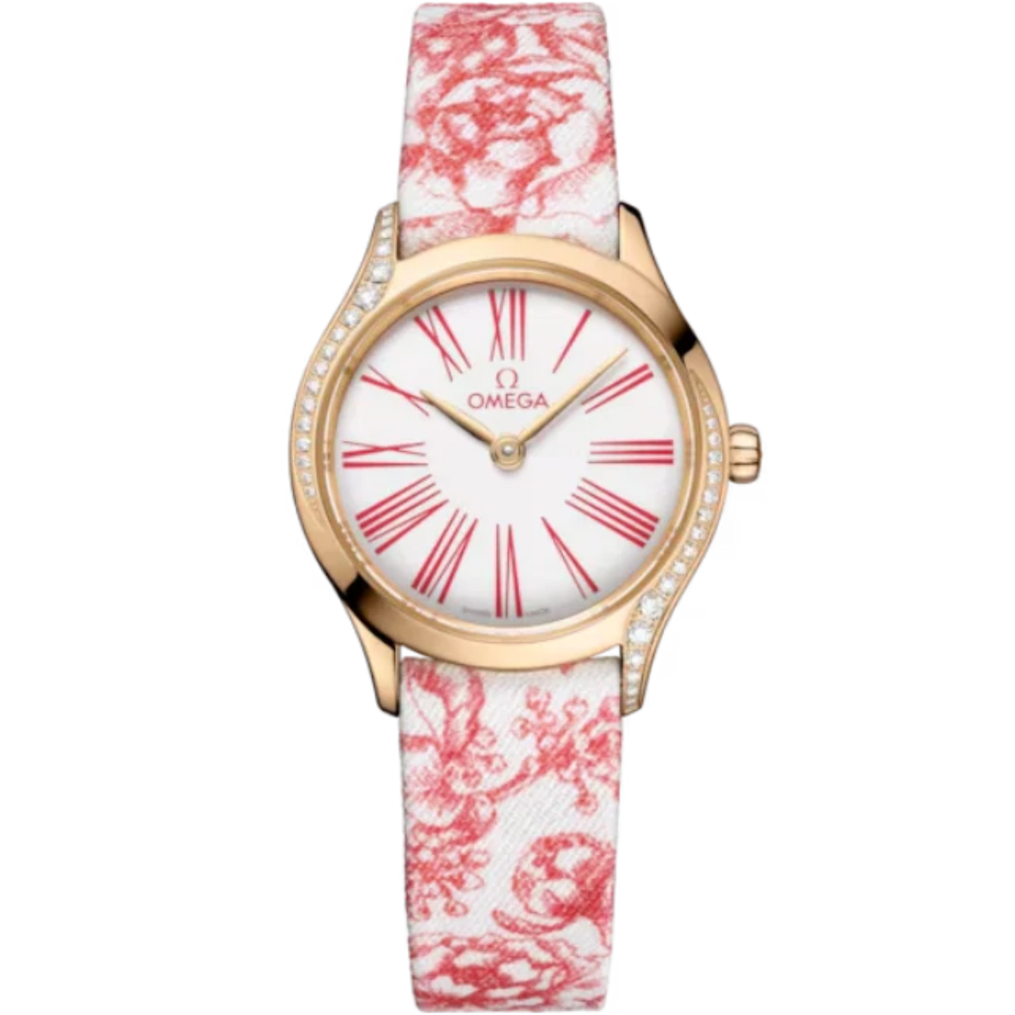 DE VILLE MINI TRÉSOR 26 MM MOONSHINE™ GOLD WITH WHITE DIAL