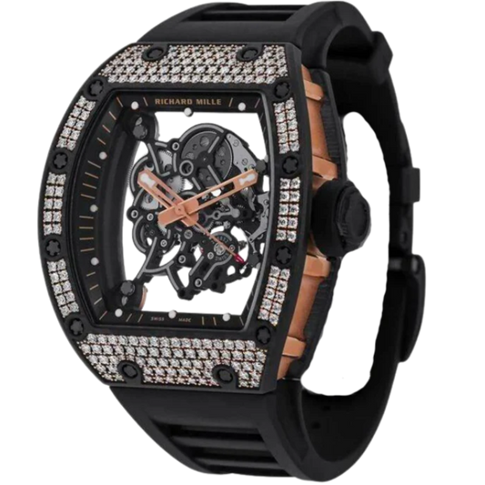 Richard Mille RM055 Bubba Factory Diamond Setting