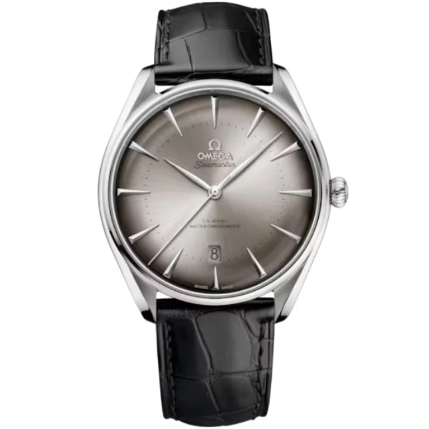 SEAMASTER BOUTIQUE EDITIONS NEW YORK 39 MM STAINLESS STEEL WITH SILVER DIAL