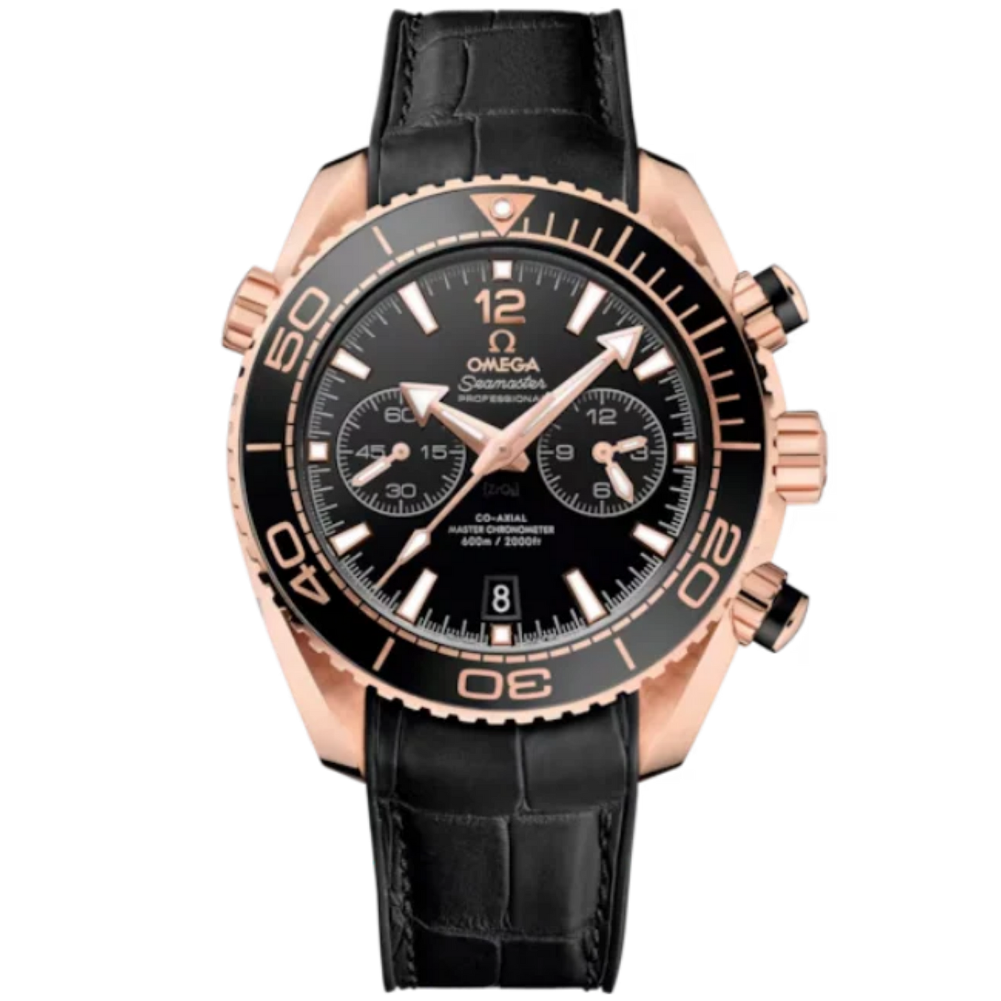SEAMASTER PLANET OCEAN 600M 45 MM SEDNA™ GOLD WITH BLACK DIAL