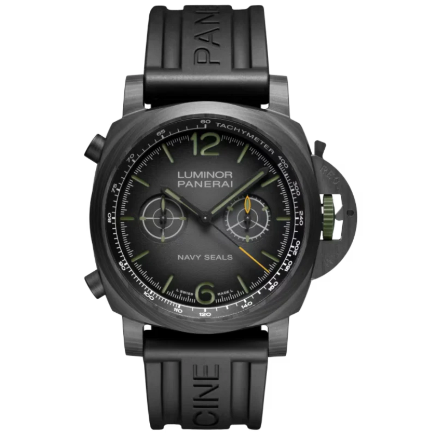 LUMINOR CHRONO NAVY SEALS PAM01419 44 MM CARBOTECH™ WITH DARK GREY DIAL