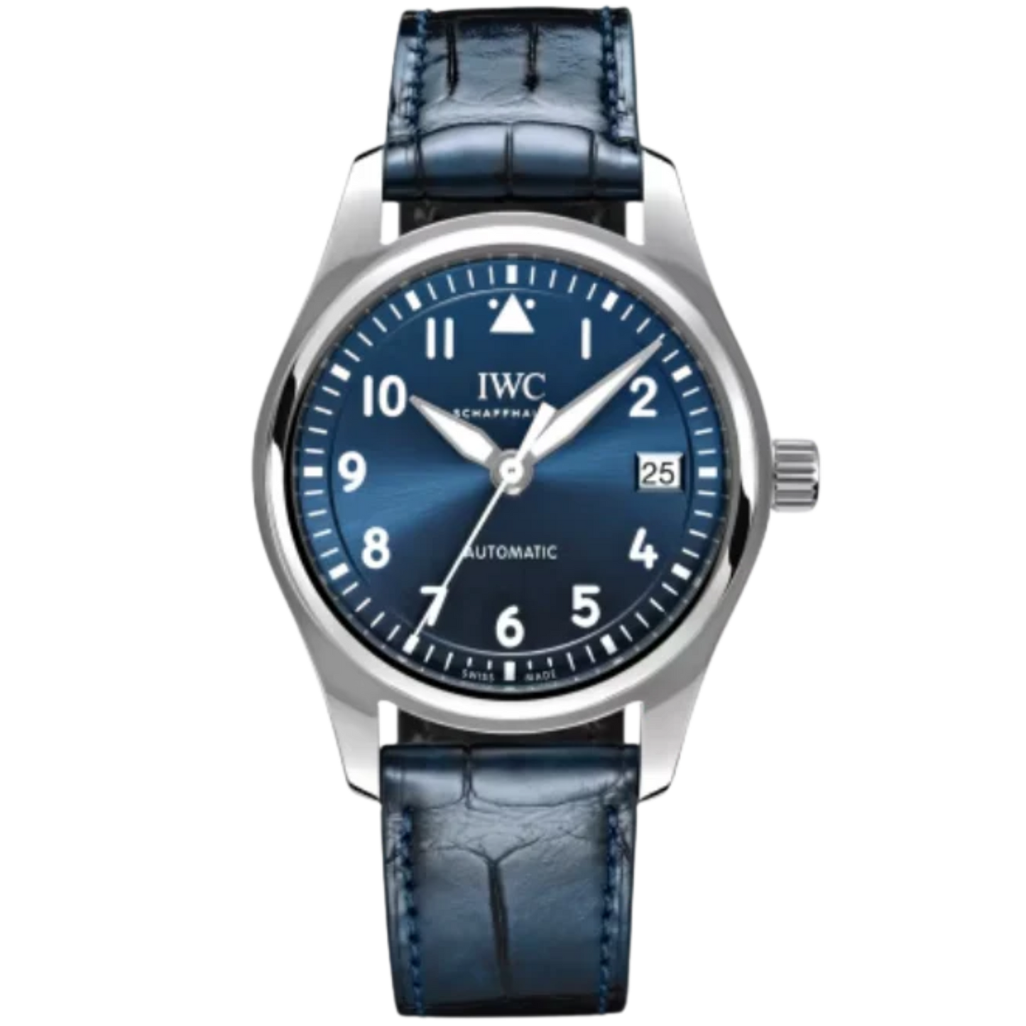 PILOT'S WATCH MARK XX 36 MM STAINLESS STEEL WITH BLUE DIAL