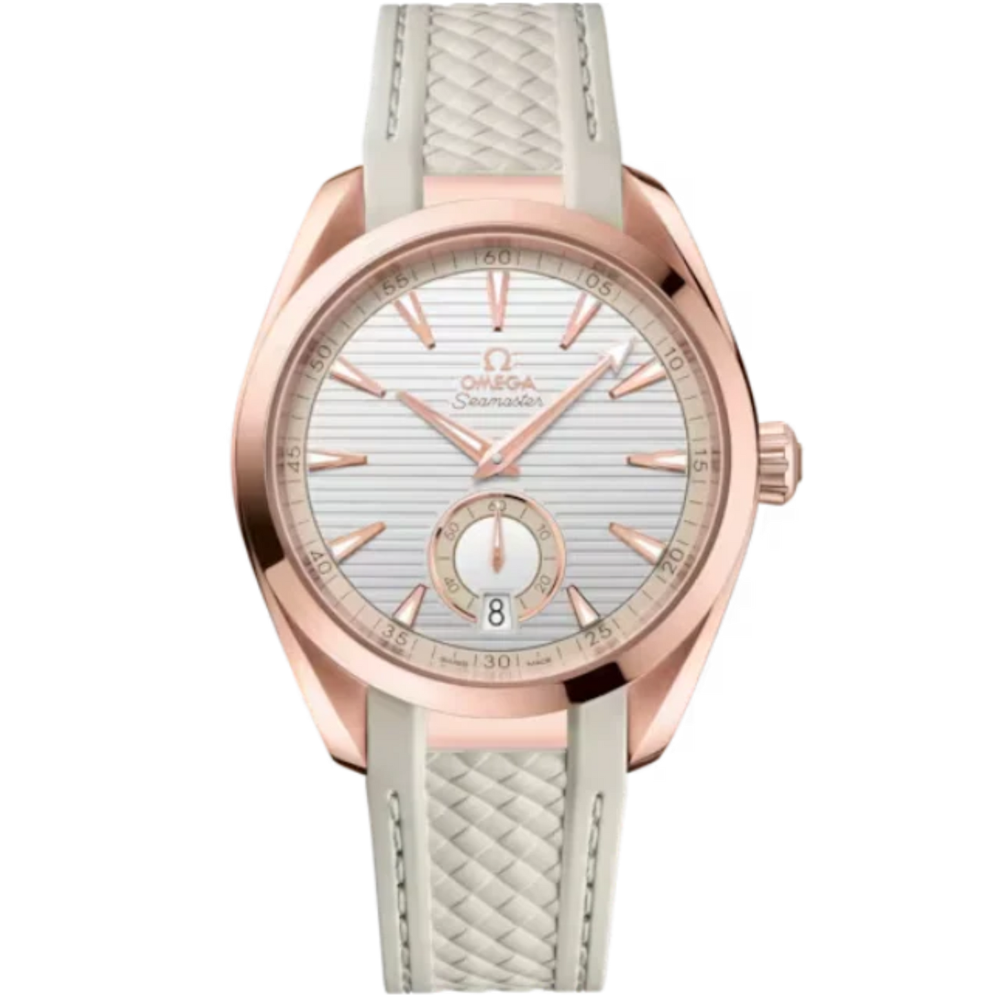 SEAMASTER AQUA TERRA 150M 41 MM SEDNA™ GOLD WITH SILVER DIAL