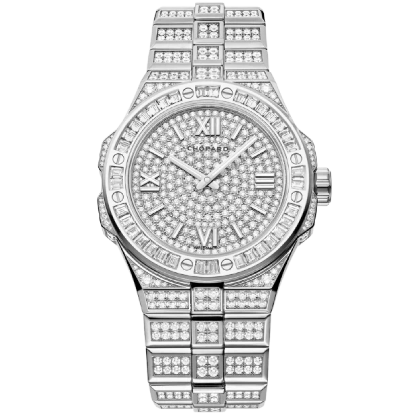 ALPINE EAGLE 41 MM ETHICAL WHITE GOLD WITH WHITE GOLD DIAL