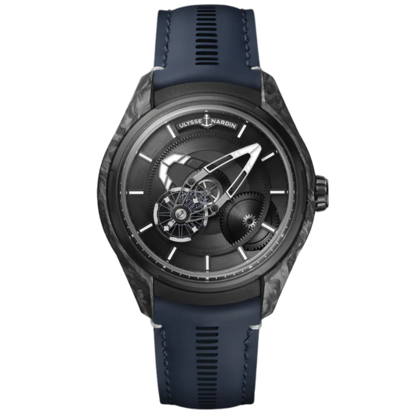 FREAK X 43 MM CARBONIUM WITH BLACK DIAL
