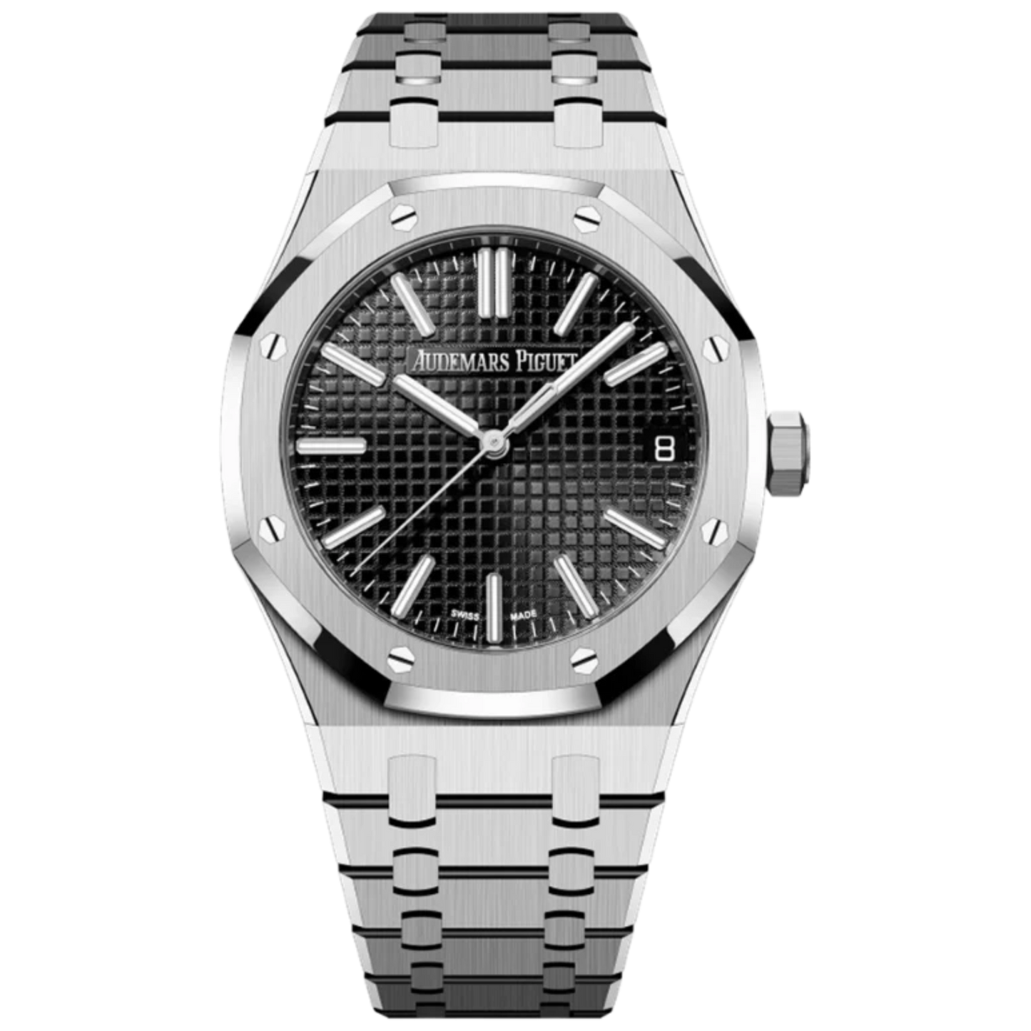 Audemars Piguet Royal Oak Ref. 15510ST.OO.1320ST.02 41MM Stainless Steel Black Dial