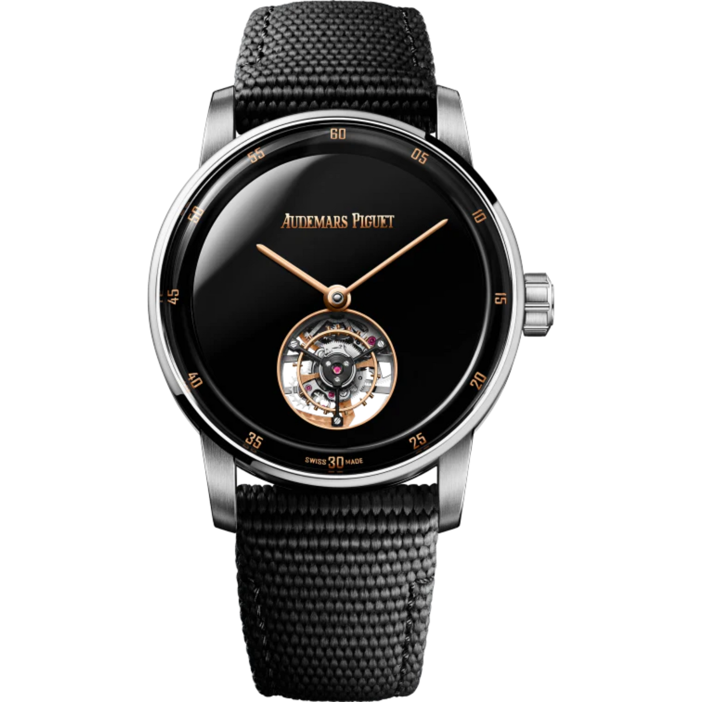 Audemars Piguet Code 11.59 Ref. 26396NB.OO.D002KB.01 41mm White Gold Black Onyx Dial