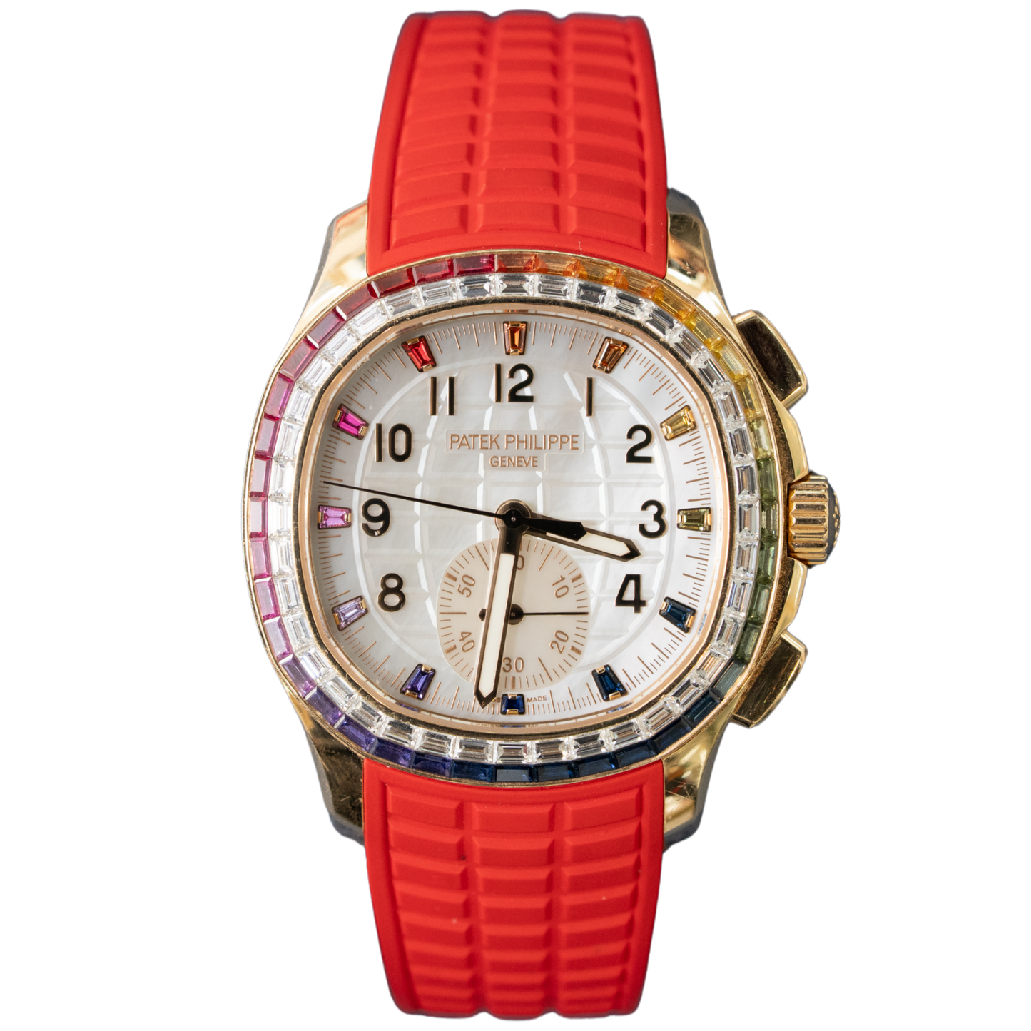 Patek Philippe Aquanaut Ref. 7968/300R Rose Gold Rainbow