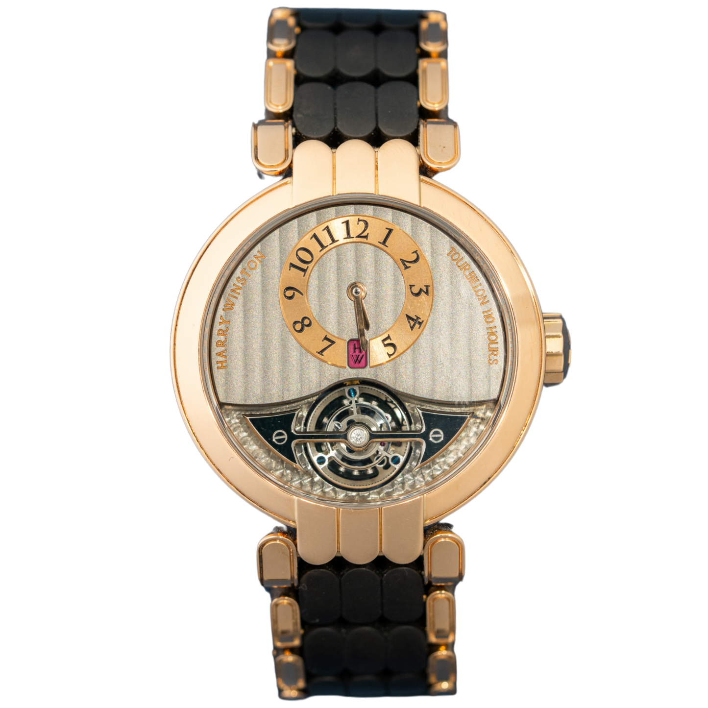 Harry Winston Ref. 200-MMT40RL.T 40MM Rose Gold Excenter Tourbillon (Limited 75 Pieces)