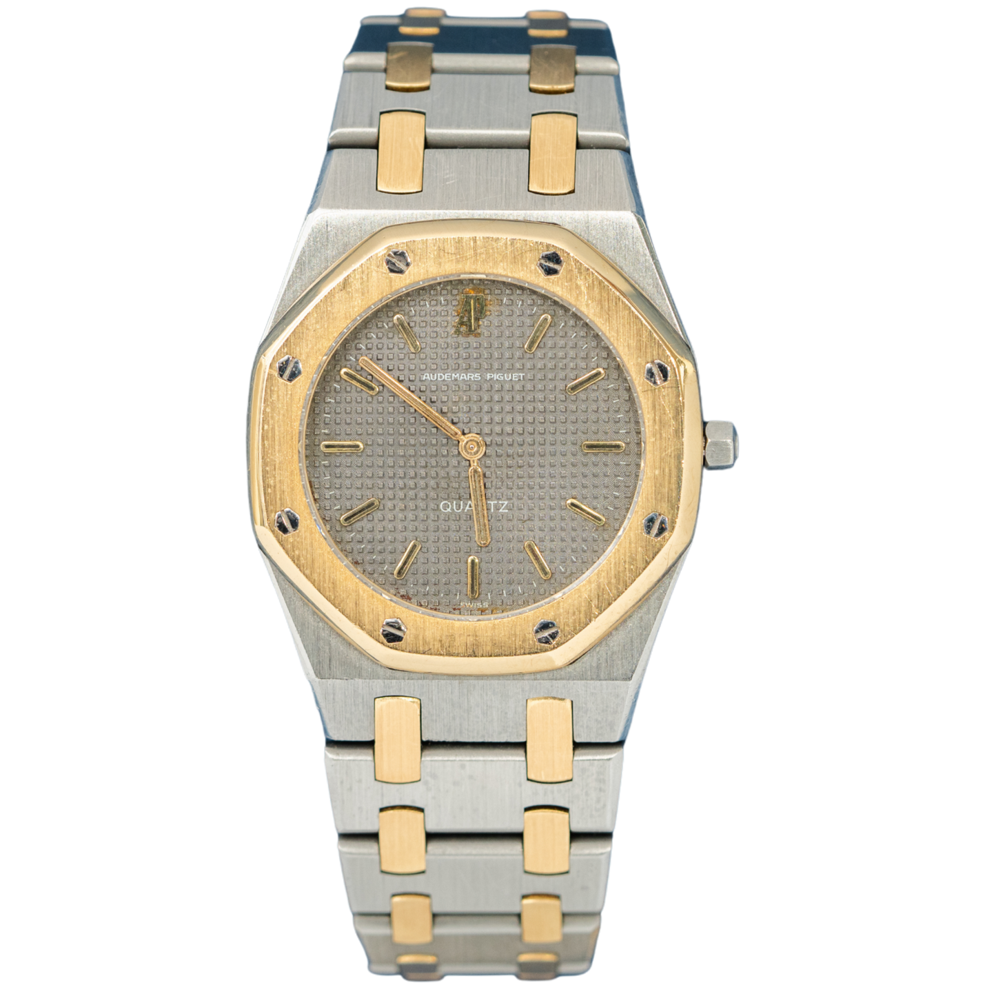 Audemars Piguet Royal Oak Ref. 6008SA 30MM Two Tone SS/YG Grey Dial