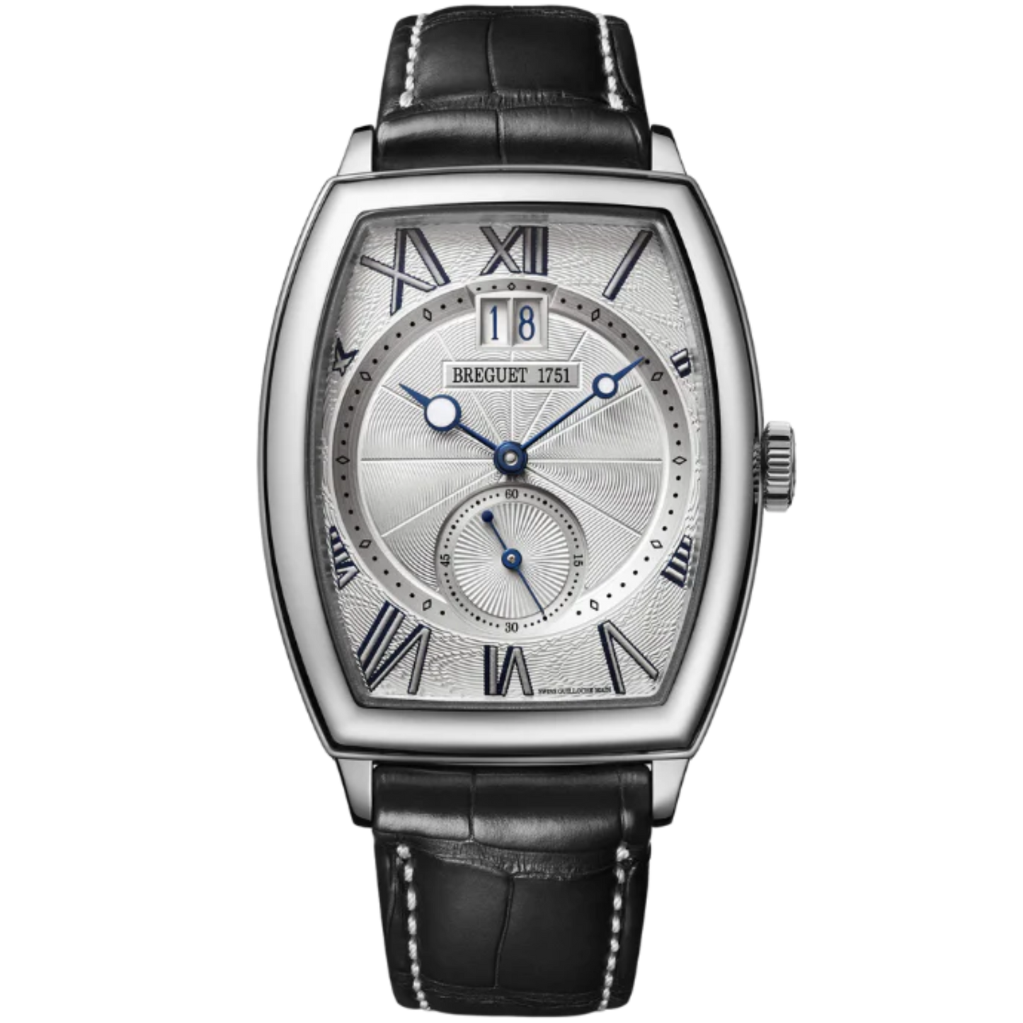 HERITAGE 5410 42 MM WHITE GOLD WITH SILVER DIAL