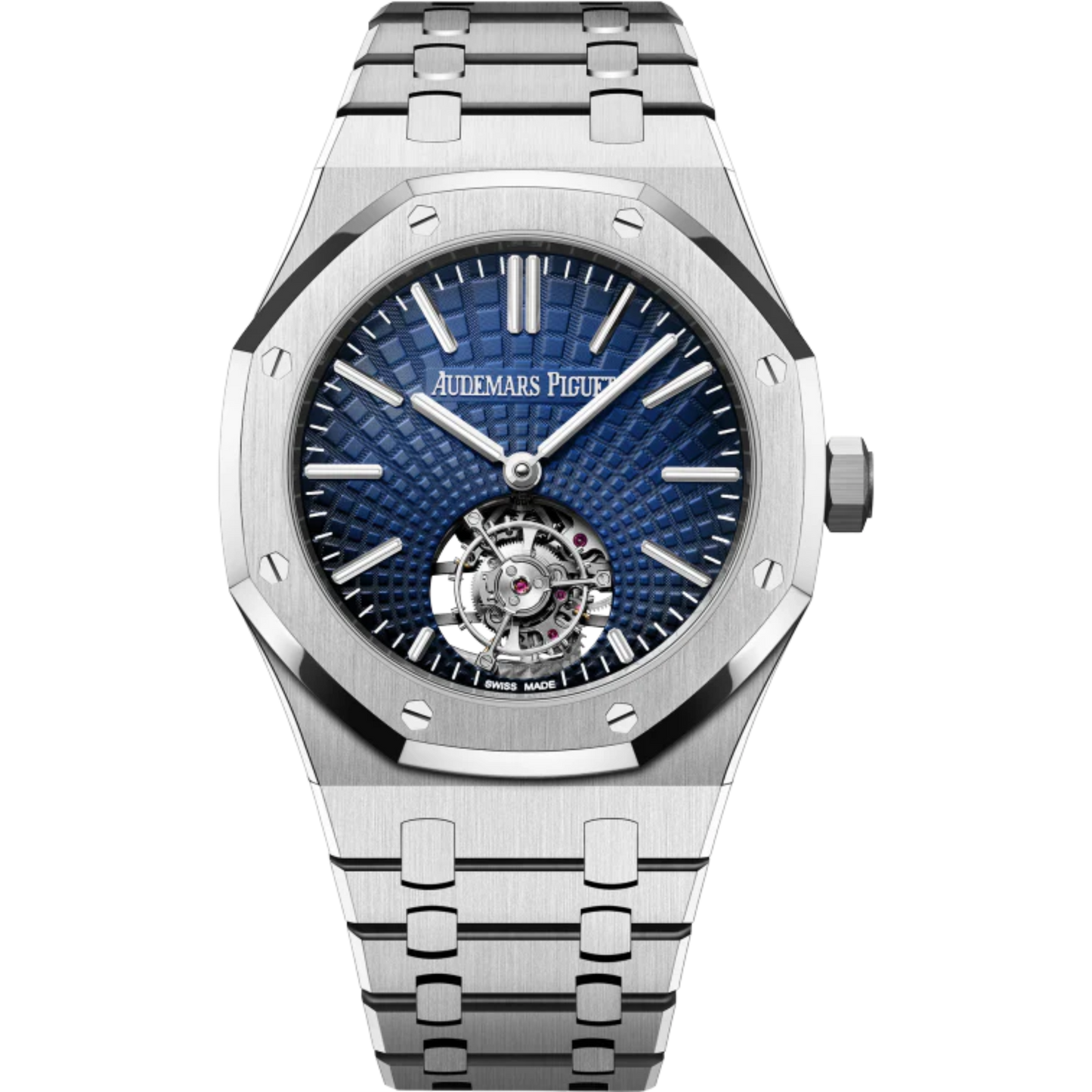Audemars Piguet Royal Oak Tourbillon Ref. 26530ST.OO.1220ST.01 41MM Stainless Steel Blue Dial