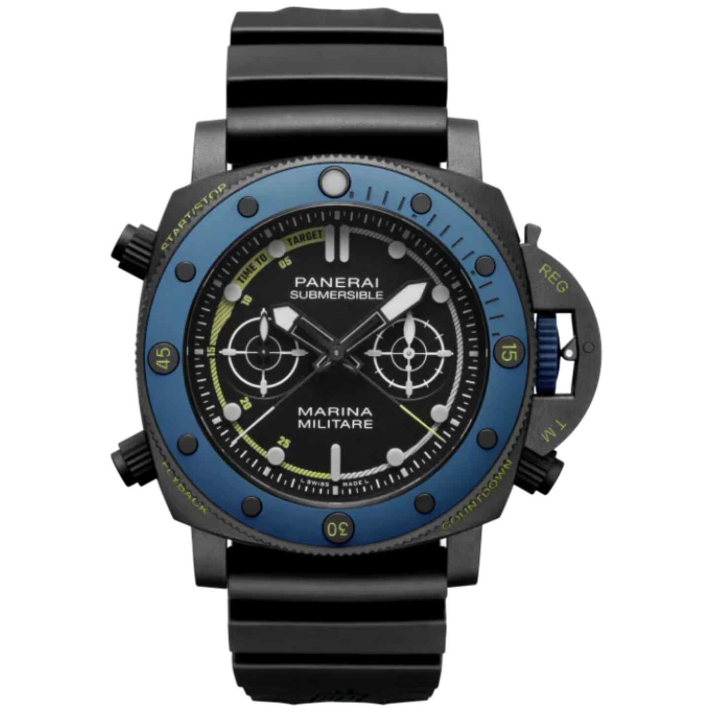 SUBMERSIBLE FORZE PAM02239 47 MM TITANIUM WITH BLACK DIAL