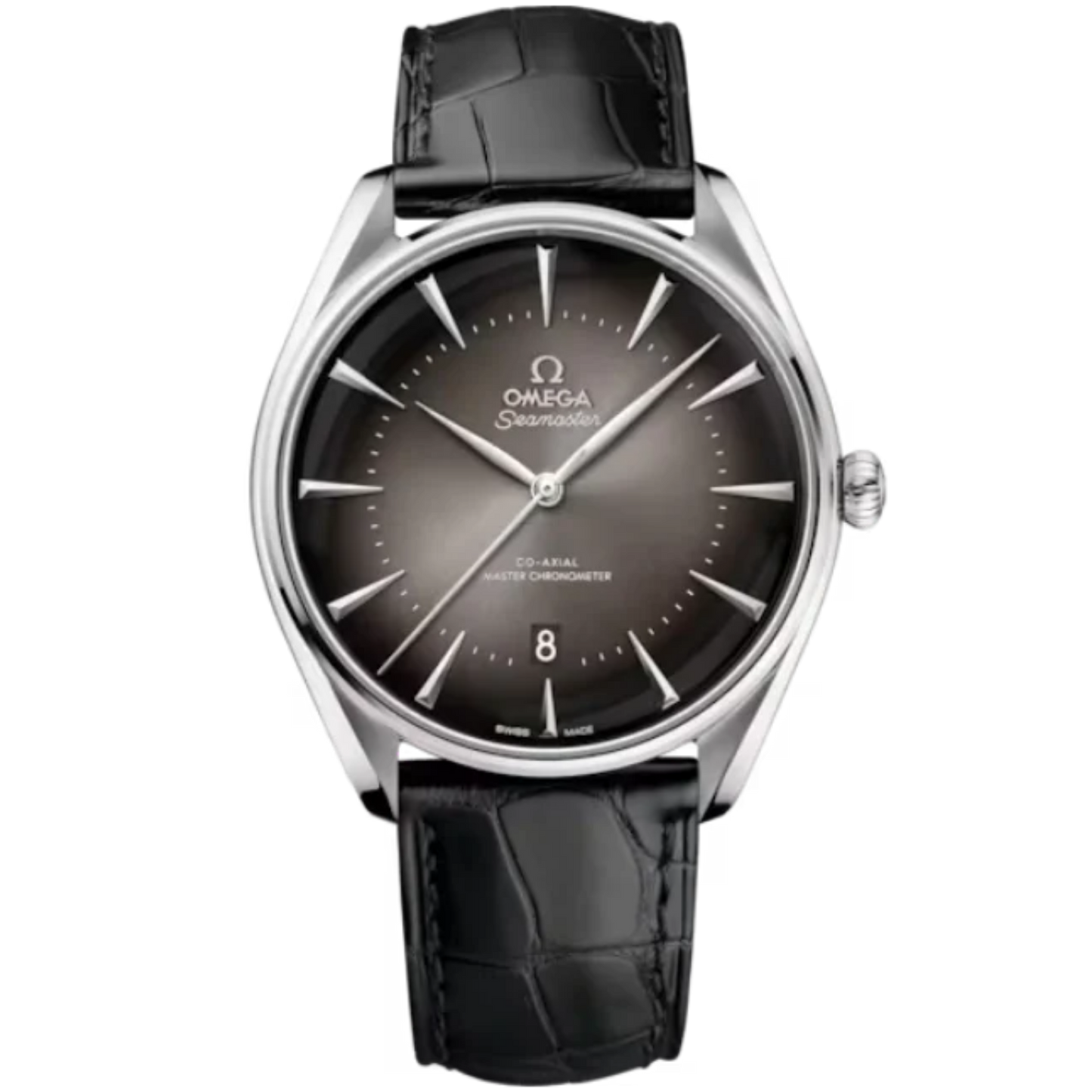 SEAMASTER BOUTIQUE EDITIONS PARIS 39 MM STAINLESS STEEL WITH GREY DIAL