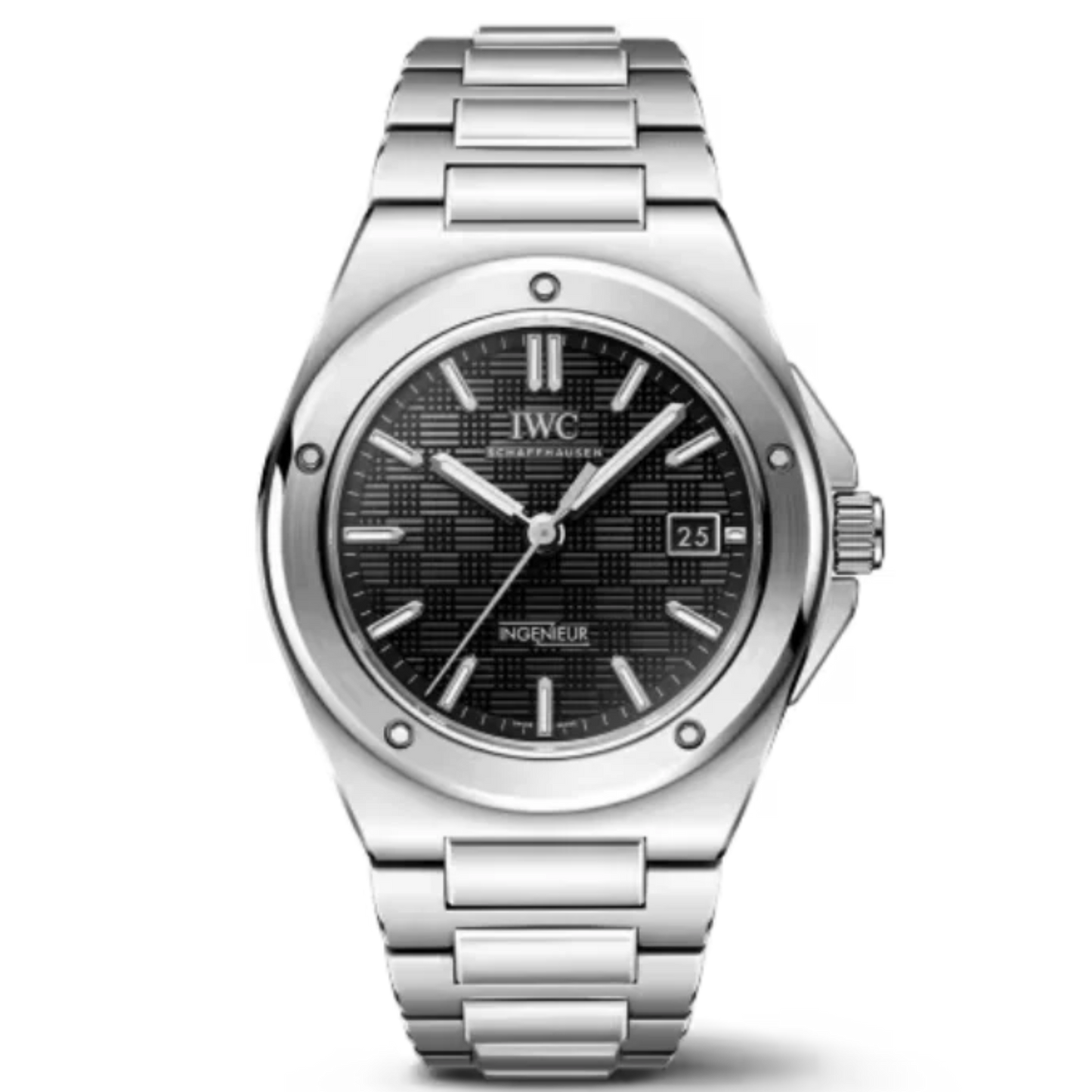 INGENIEUR AUTOMATIC 40 MM STAINLESS STEEL WITH BLACK DIAL