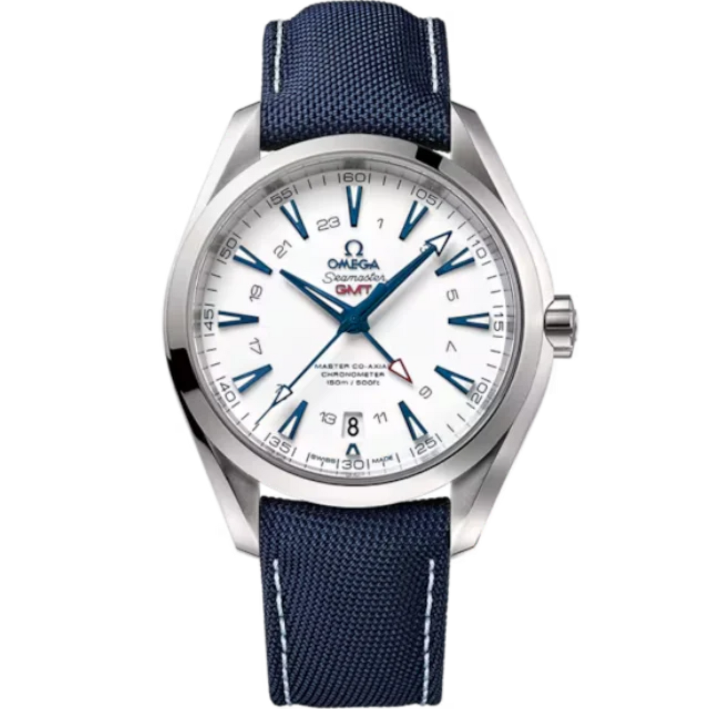 SEAMASTER AQUA TERRA 150M GOODPLANET 43 MM TITANIUM WITH WHITE DIAL