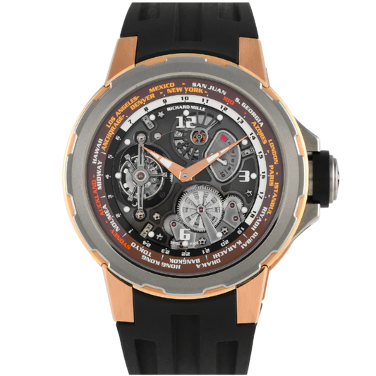 RM58-01 Jean Todt Tourbillon