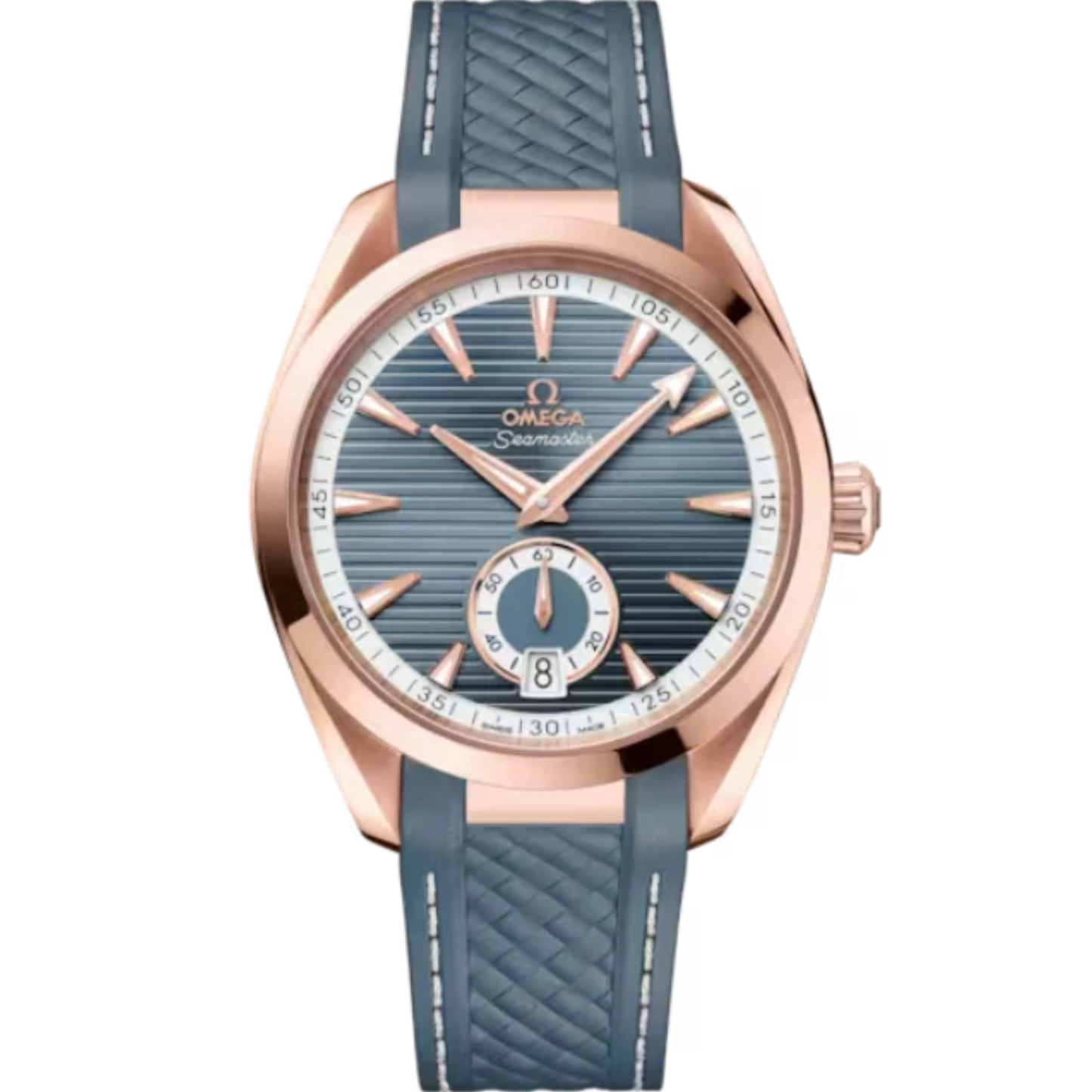 SEAMASTER AQUA TERRA 150M 41 MM SEDNA™ GOLD WITH BLUE DIAL