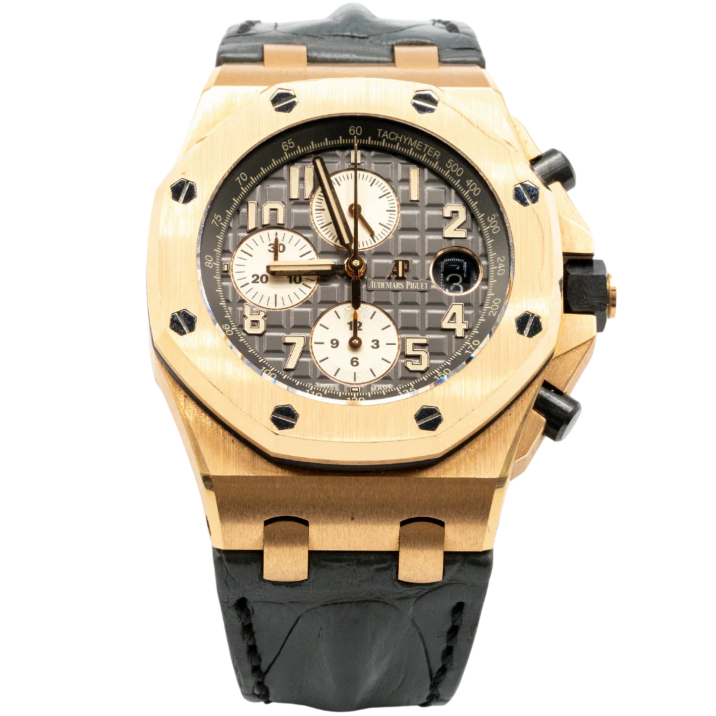 Audemars Piguet 42MM Royal Oak Offshore, Brick Ruthenium Dial Ref. 26470OR.OO.A125CR.01