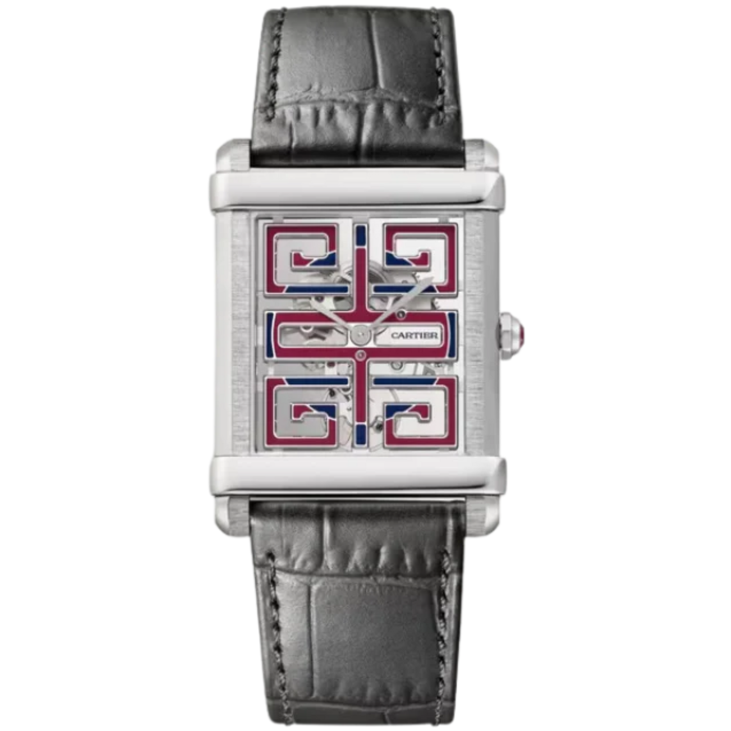 TANK 40 mm CHINOISE WATCH PLATINUM