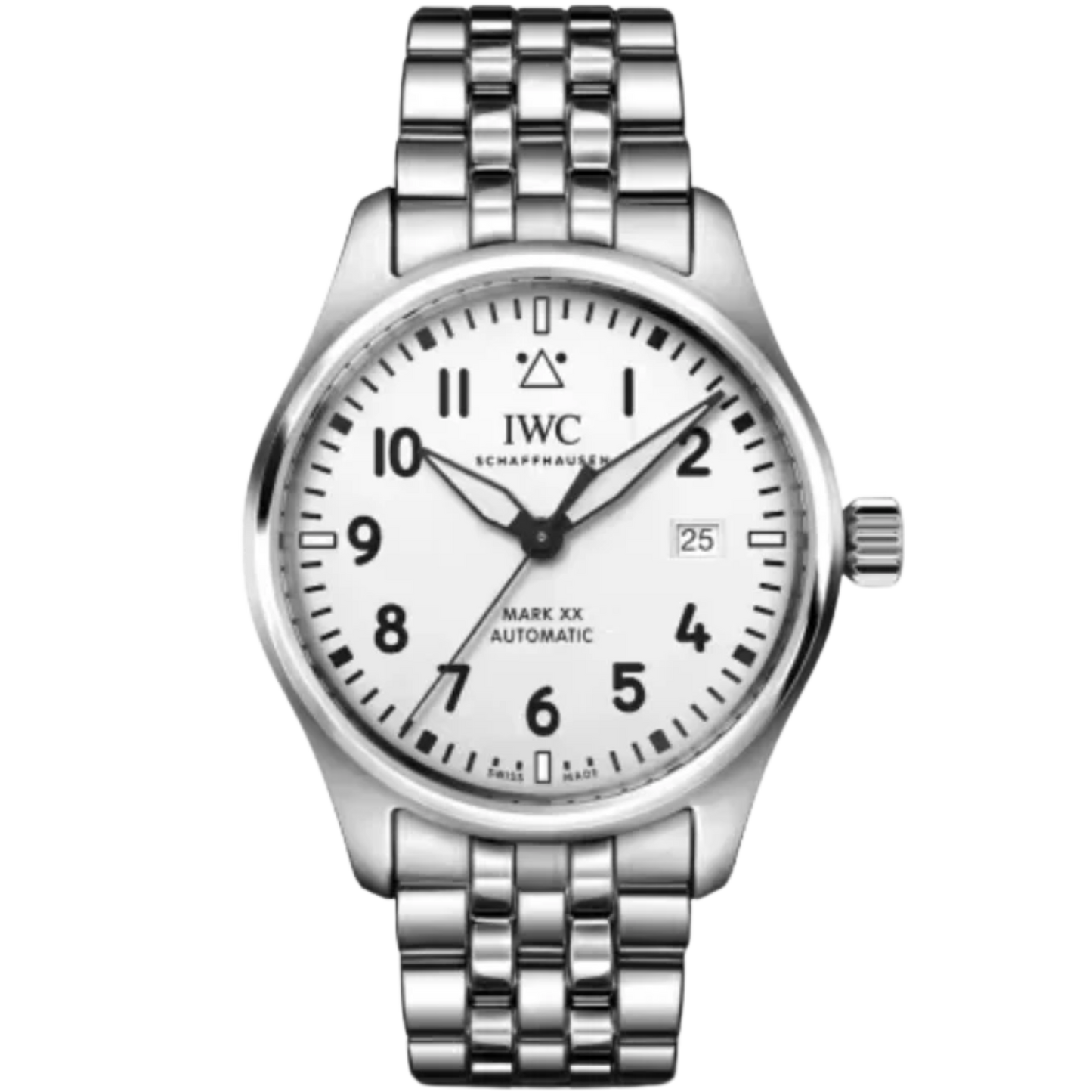 PILOT'S WATCH MARK XX 40 MM STAINLESS STEEL WITH WHITE DIAL