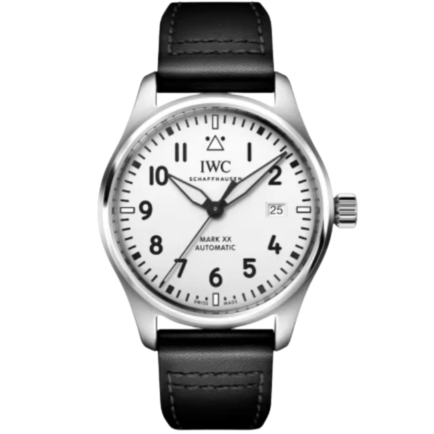 PILOT'S WATCH MARK XX 40 MM STAINLESS STEEL WITH WHITE DIAL