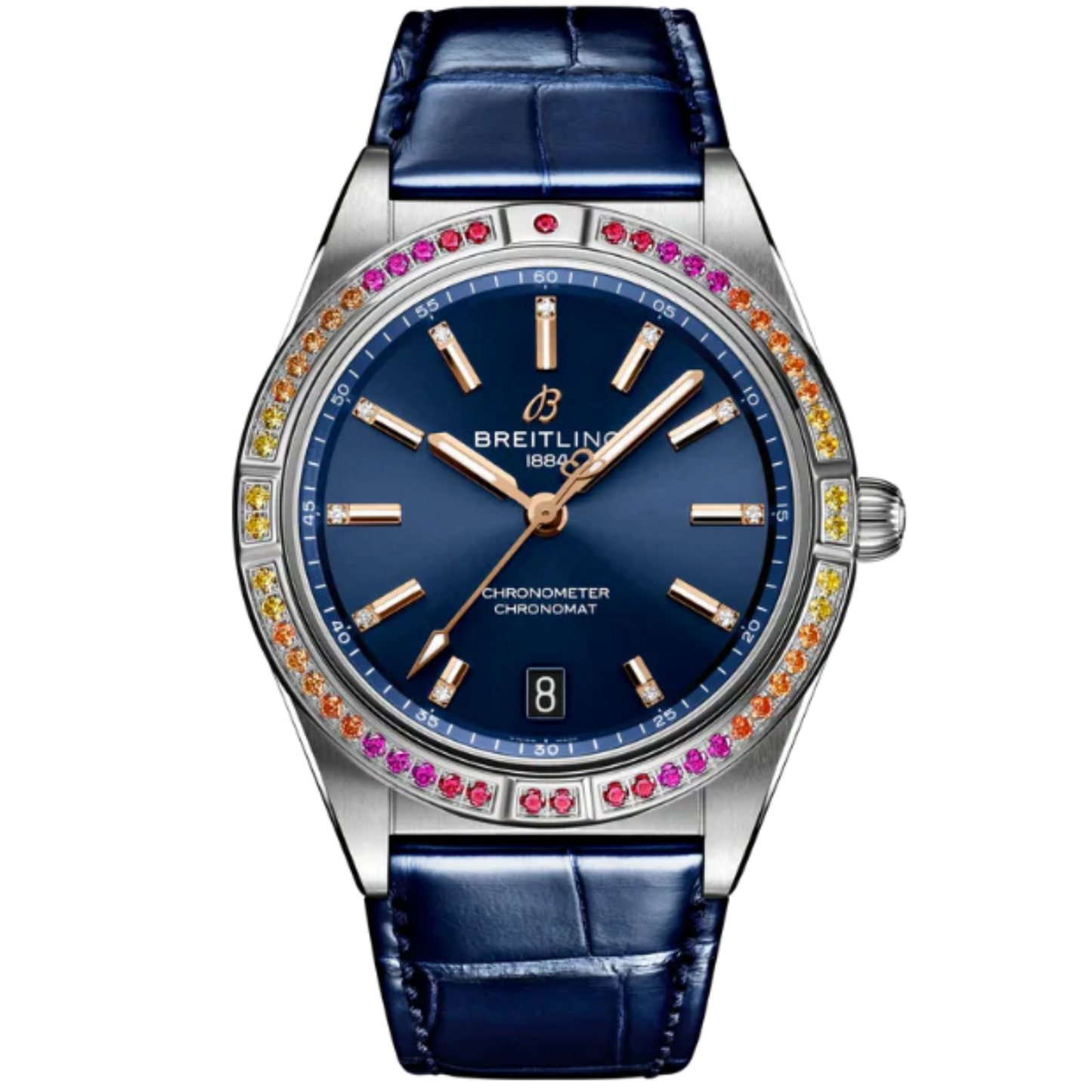CHRONOMAT AUTOMATIC SOUTH SEA 36 MM STAINLESS STEEL WITH MIDNIGHT BLUE DIAL