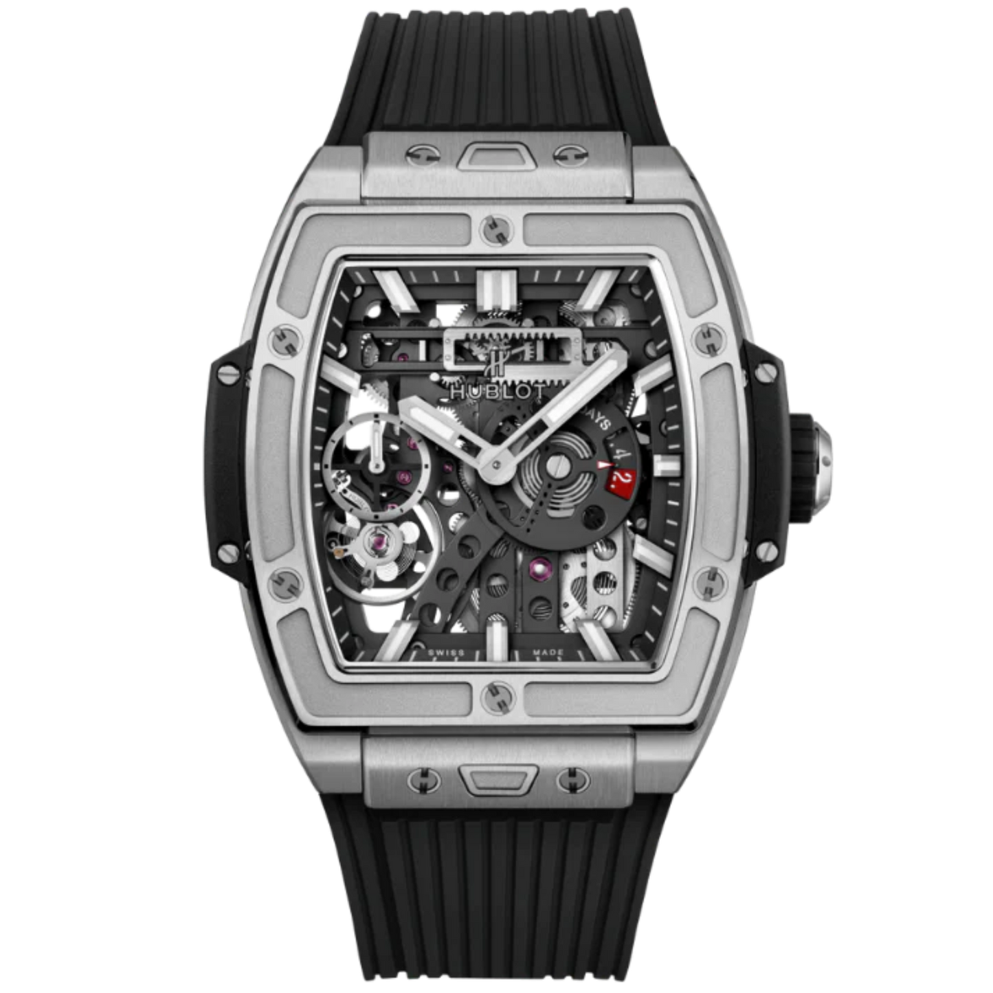 SPIRIT OF BIG BANG 45 MM MECA-10 TITANIUM