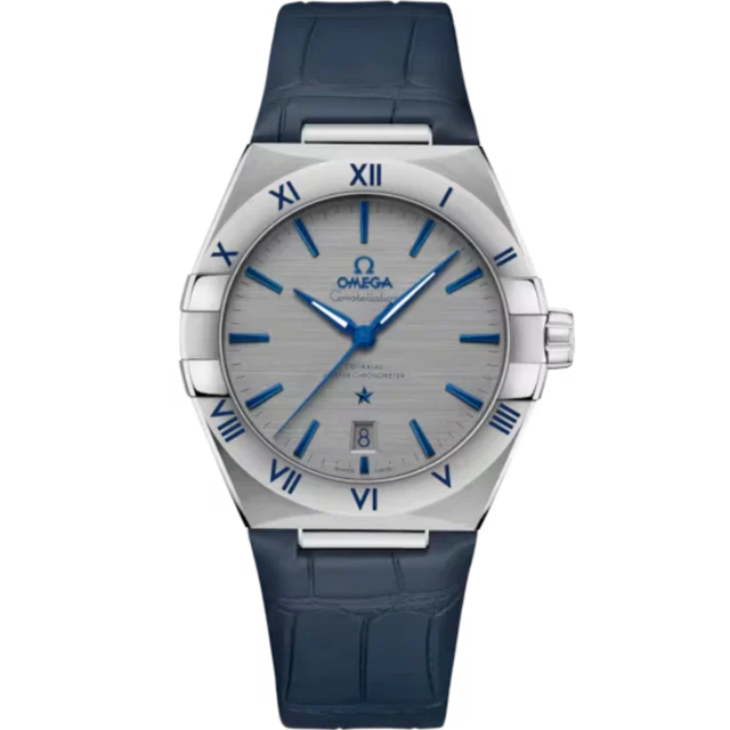 CONSTELLATION 39 MM STAINLESS STEEL WITH GREY DIAL